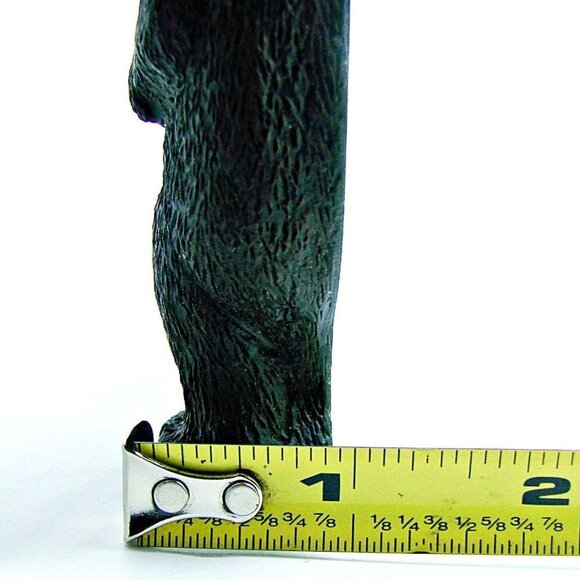 2 Resin Black Bear Canoe Single Light Switch Cover - Picture 7 of 7